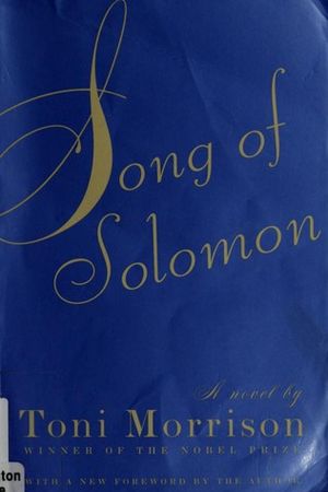 Song of Solomon cover