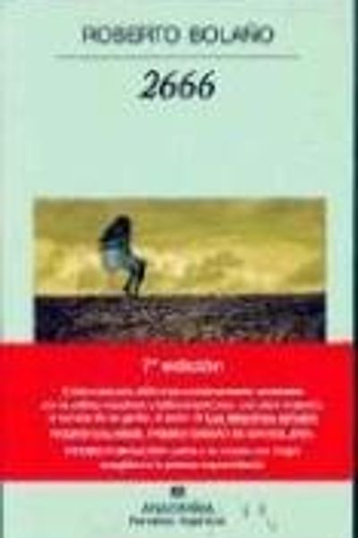 2666 by Roberto Bolaño book cover