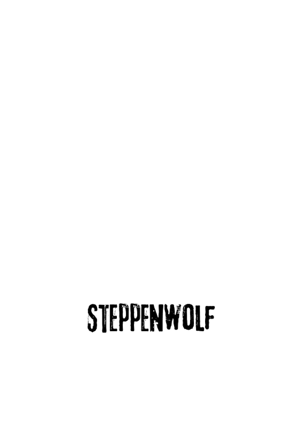 Steppenwolf cover