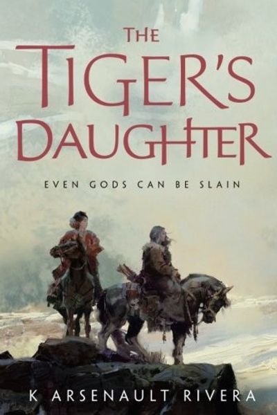 The Tiger's Daughter by K. Arsenault Rivera book cover