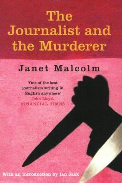 Psychoanalysis: The Impossible Profession by Janet Malcolm book cover