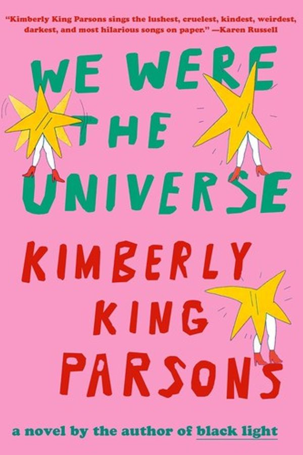 We Were the Universe cover