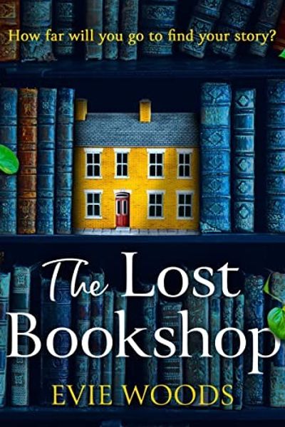 The Lost Bookshop by Evie Woods book cover
