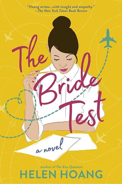 The Bride Test by Helen Hoang book cover