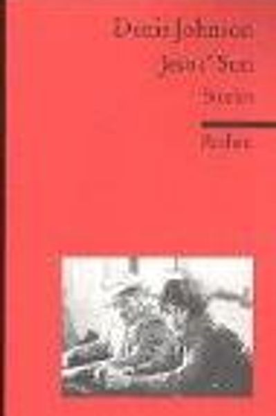 Jesus' Son by Denis Johnson book cover