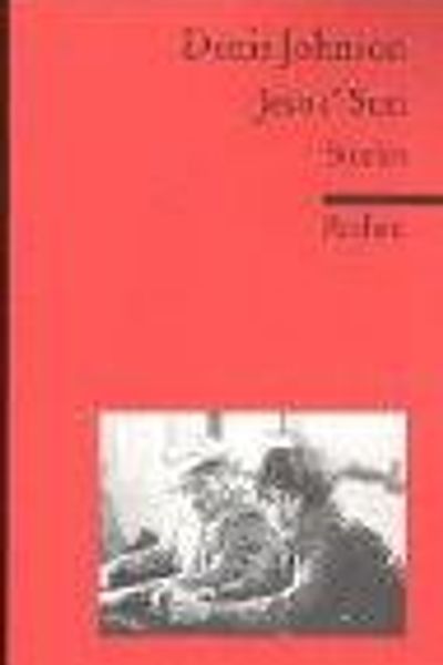 Jesus' Son by Denis Johnson book cover