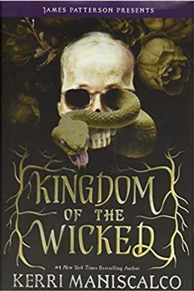 Kingdom of the Wicked by Kerri Maniscalco book cover
