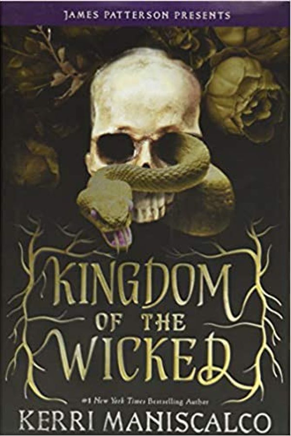 Kingdom of the Wicked cover