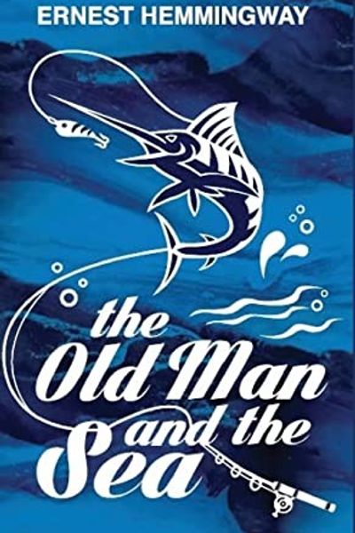 The Old Man and the Sea book cover
