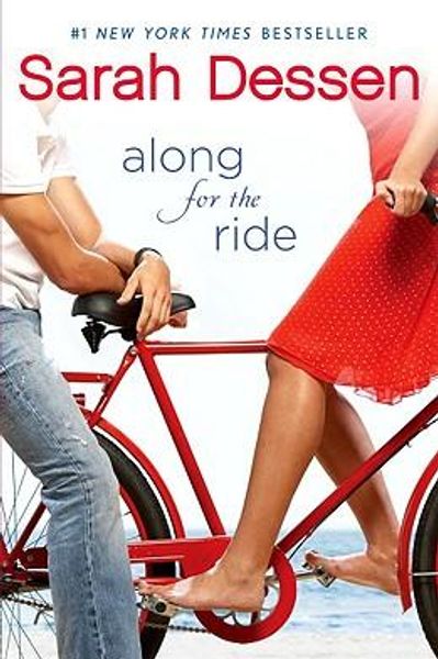 Along for the Ride by Sarah Dessen book cover