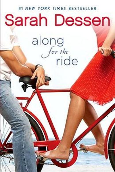 Along for the Ride by Sarah Dessen book cover