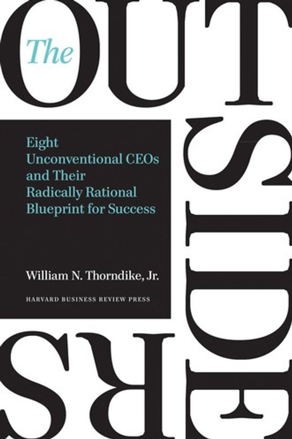 The Outsiders cover