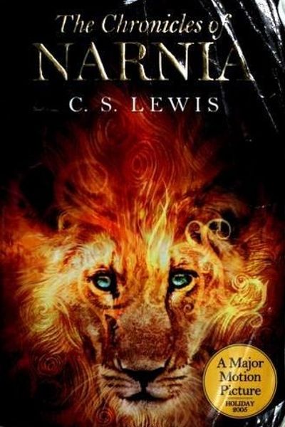 The Chronicles of Narnia by C.S. Lewis book cover