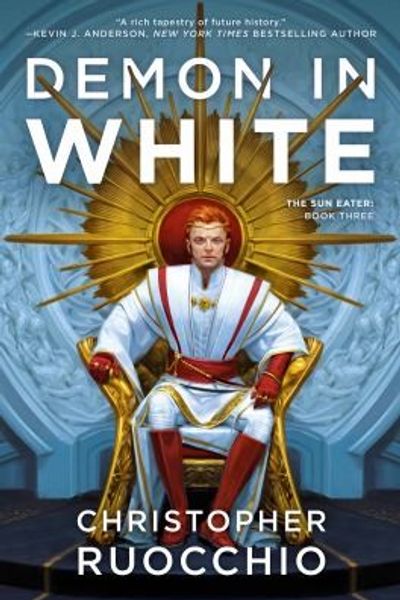 Empire of Silence by Christopher Ruocchio book cover