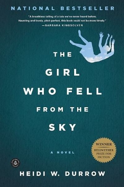 The Girl Who Fell From the Sky by Heidi W. Durrow book cover
