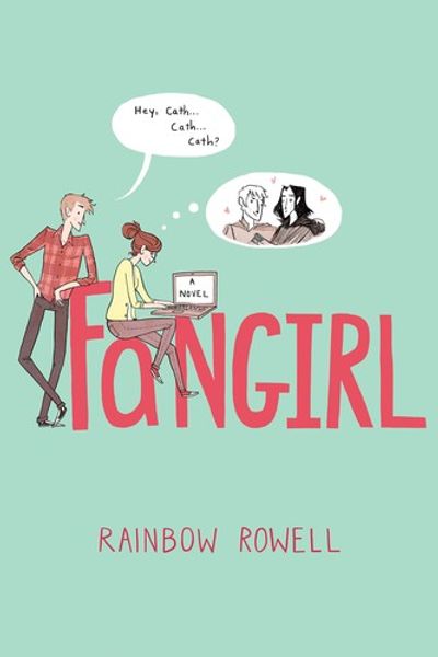 Fangirl by Rainbow Rowell book cover