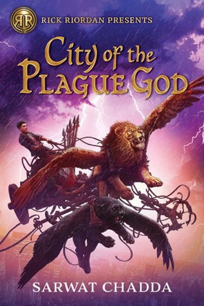 The City of the Plague God by Sarwat Chadda book cover