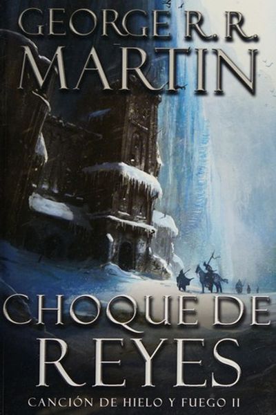 A Clash of Kings by George R.R. Martin book cover
