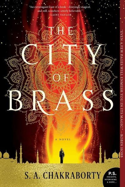 The City of Brass by S.A. Chakraborty book cover
