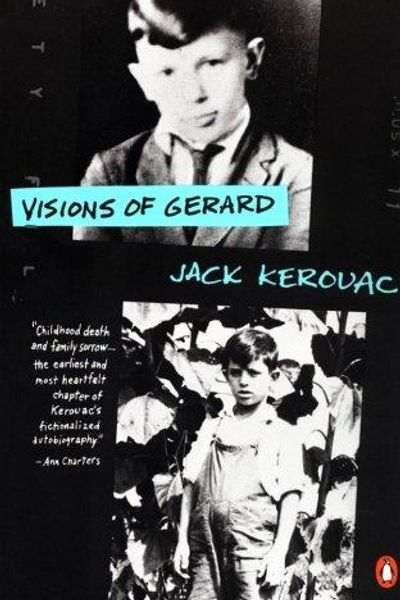 Visions of Gerard by Jack Kerouac book cover