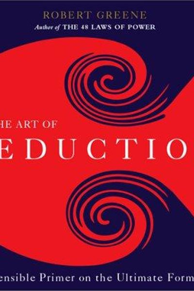 The Art of Seduction by Robert Greene book cover