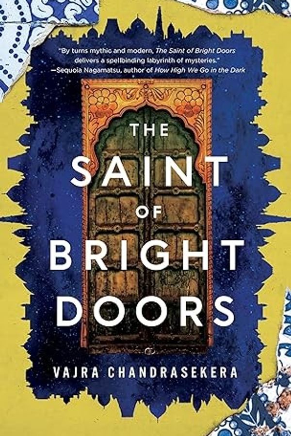 The Saint of Bright Doors cover