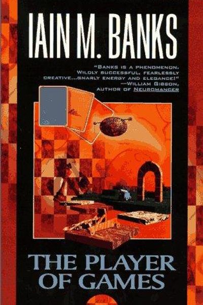 The Player of Games by Iain M. Banks book cover