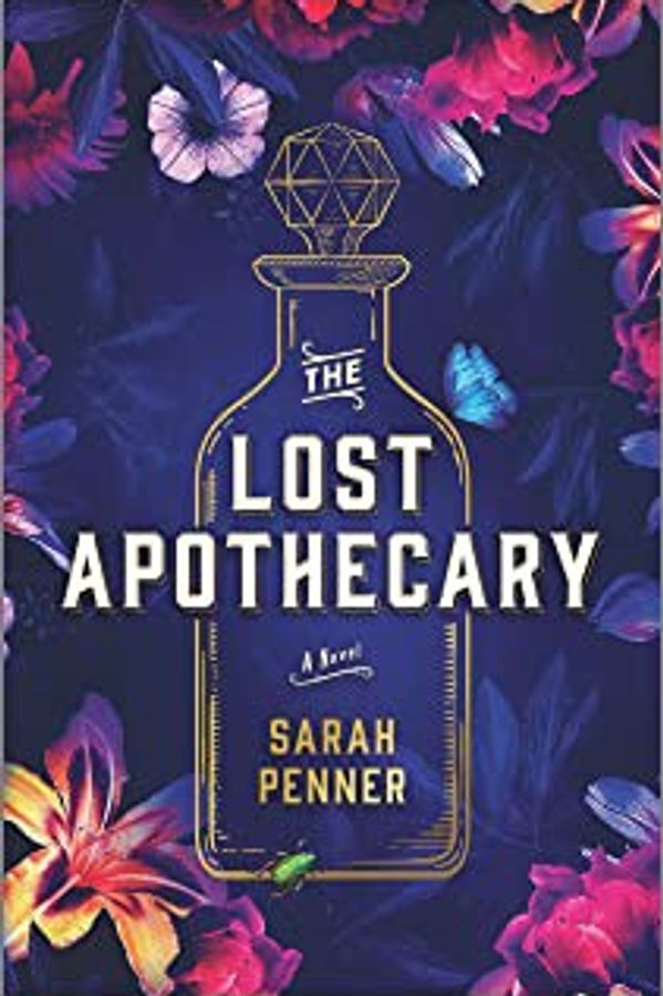 The Lost Apothecary cover