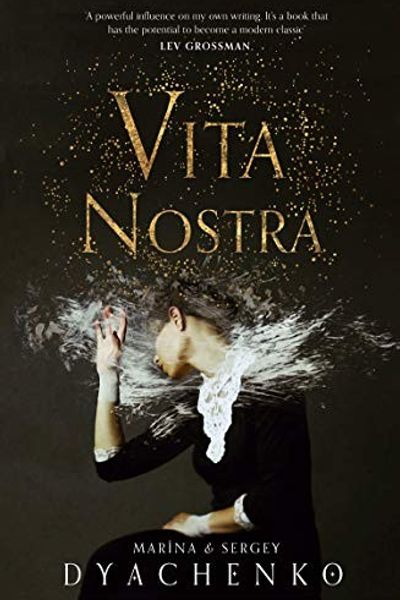 Vita Nostra by Marina & Sergey Dyachenko book cover