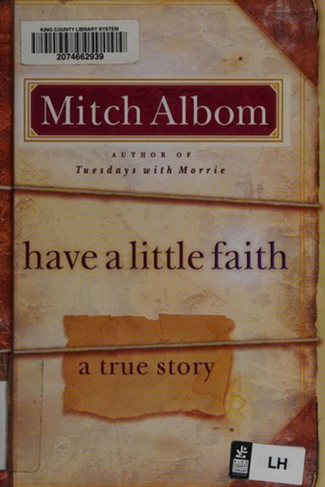 Have a Little Faith cover