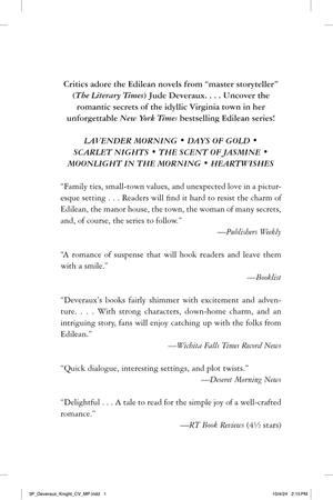 A Knight in Shining Armor by Jude Deveraux book cover