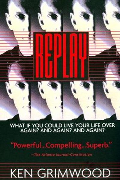 Replay by Ken Grimwood book cover
