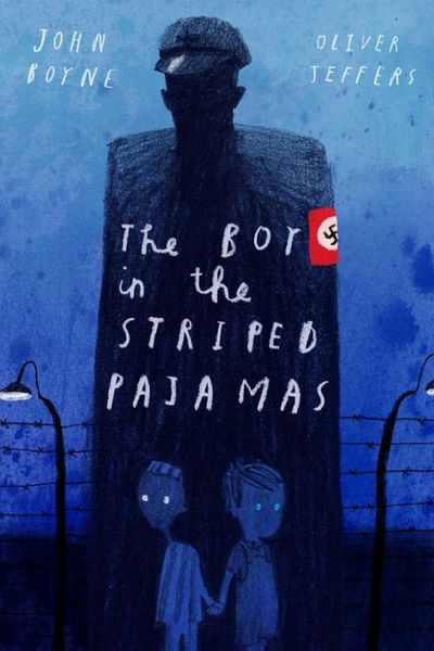 The Boy in the Striped Pajamas by John Boyne book cover
