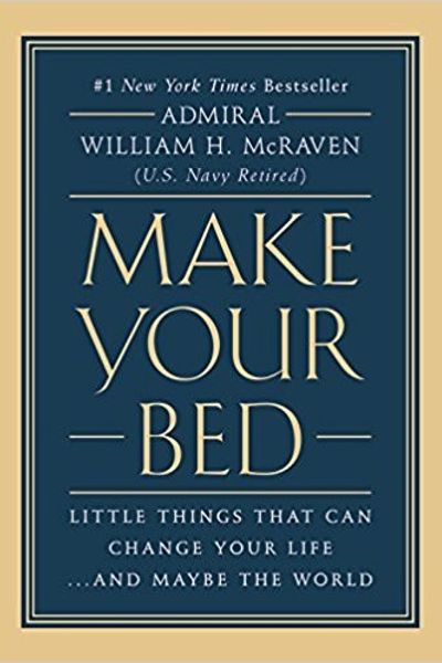 Make Your Bed by William H. McRaven book cover