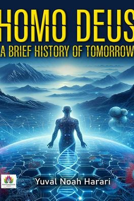 Homo Deus cover