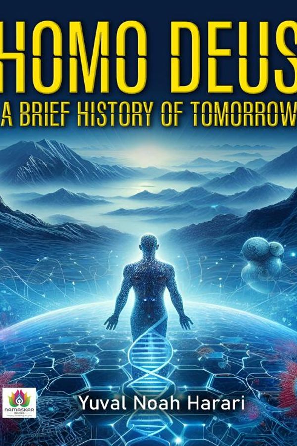 Homo Deus cover