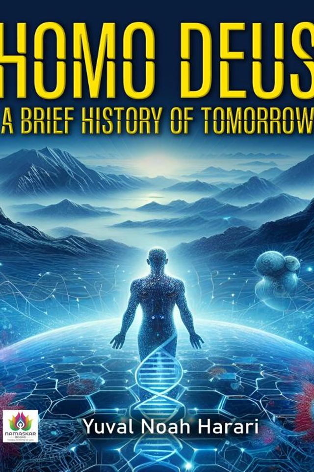 Homo Deus cover