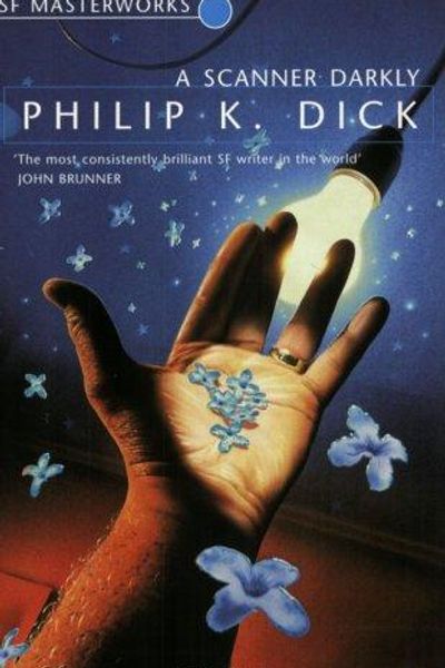 A Scanner Darkly by Philip K. Dick book cover