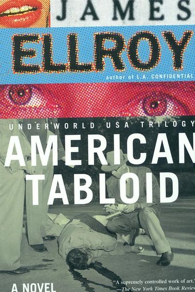 American Tabloid by James Ellroy book cover
