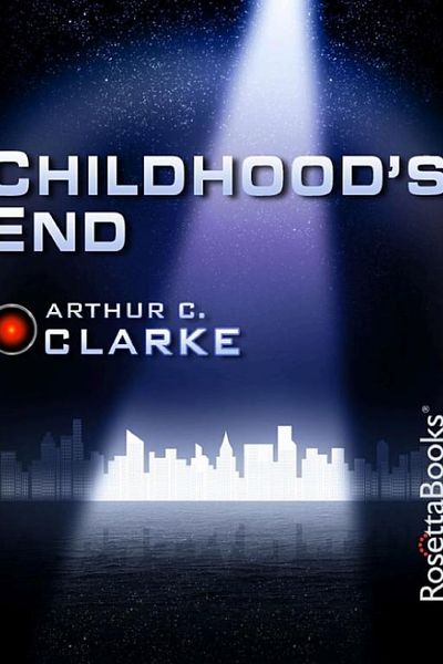 Childhood's End by Arthur C. Clarke book cover