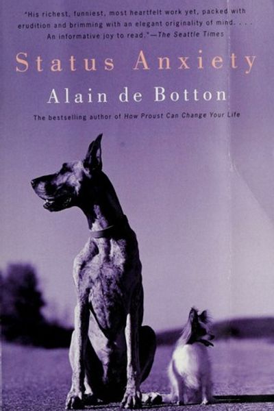 Status Anxiety by Alain de Botton book cover