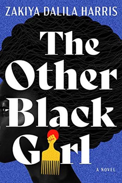 The Other Black Girl by Zakiya Dalila Harris book cover