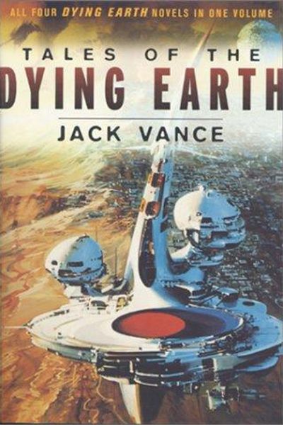 The Dying Earth by Jack Vance book cover