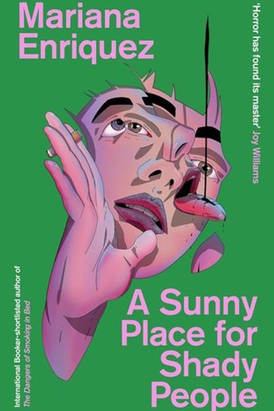 A Sunny Place for Shady People by Mariana Enriquez book cover