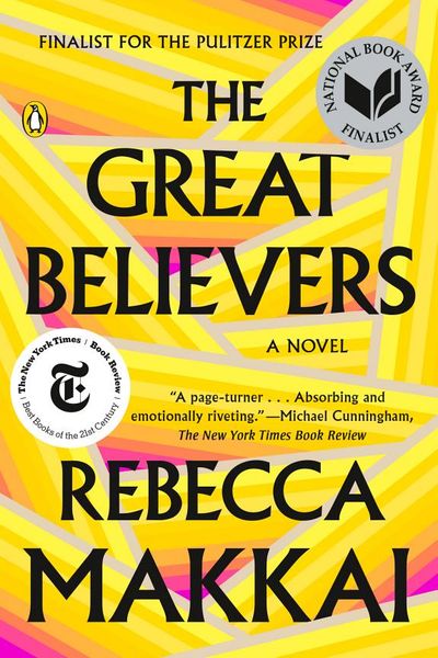 The Great Believers by Rebecca Makkai book cover