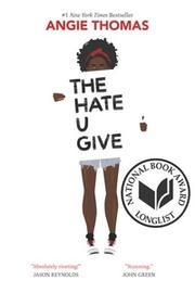 The Hate U Give cover