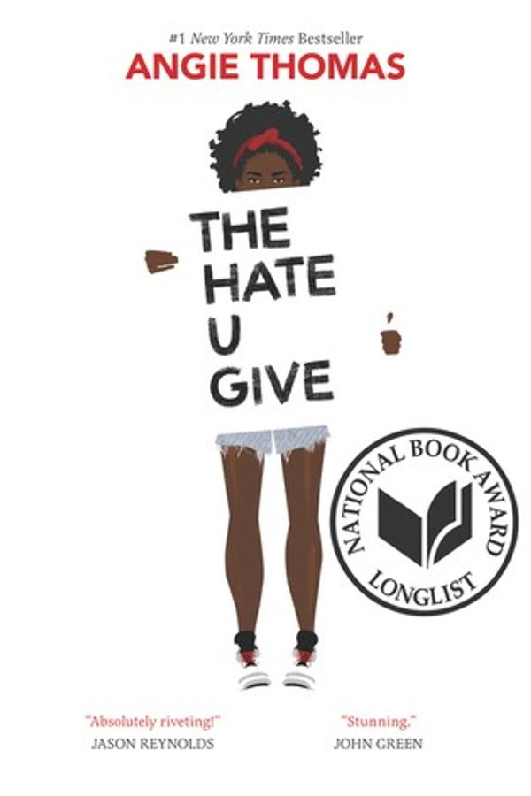 The Hate U Give cover