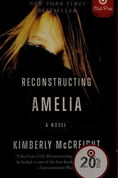 Reconstructing Amelia by Kimberly McCreight book cover