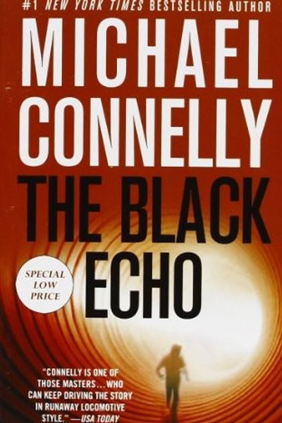 The Black Echo by Michael Connelly book cover