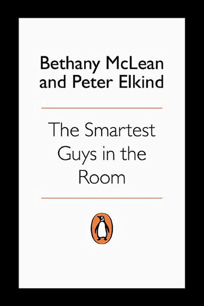 The Smartest Guys in the Room by Bethany McLean book cover
